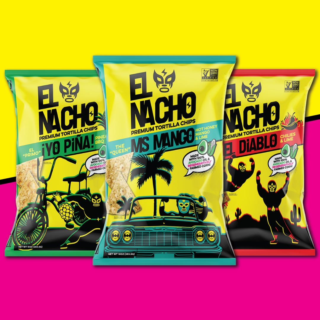 Flavor Pack (12 Pack)