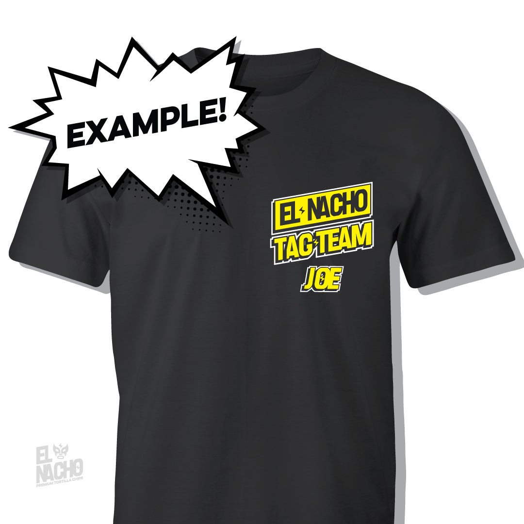 Customized El Nacho T-Shirt or Hoodie