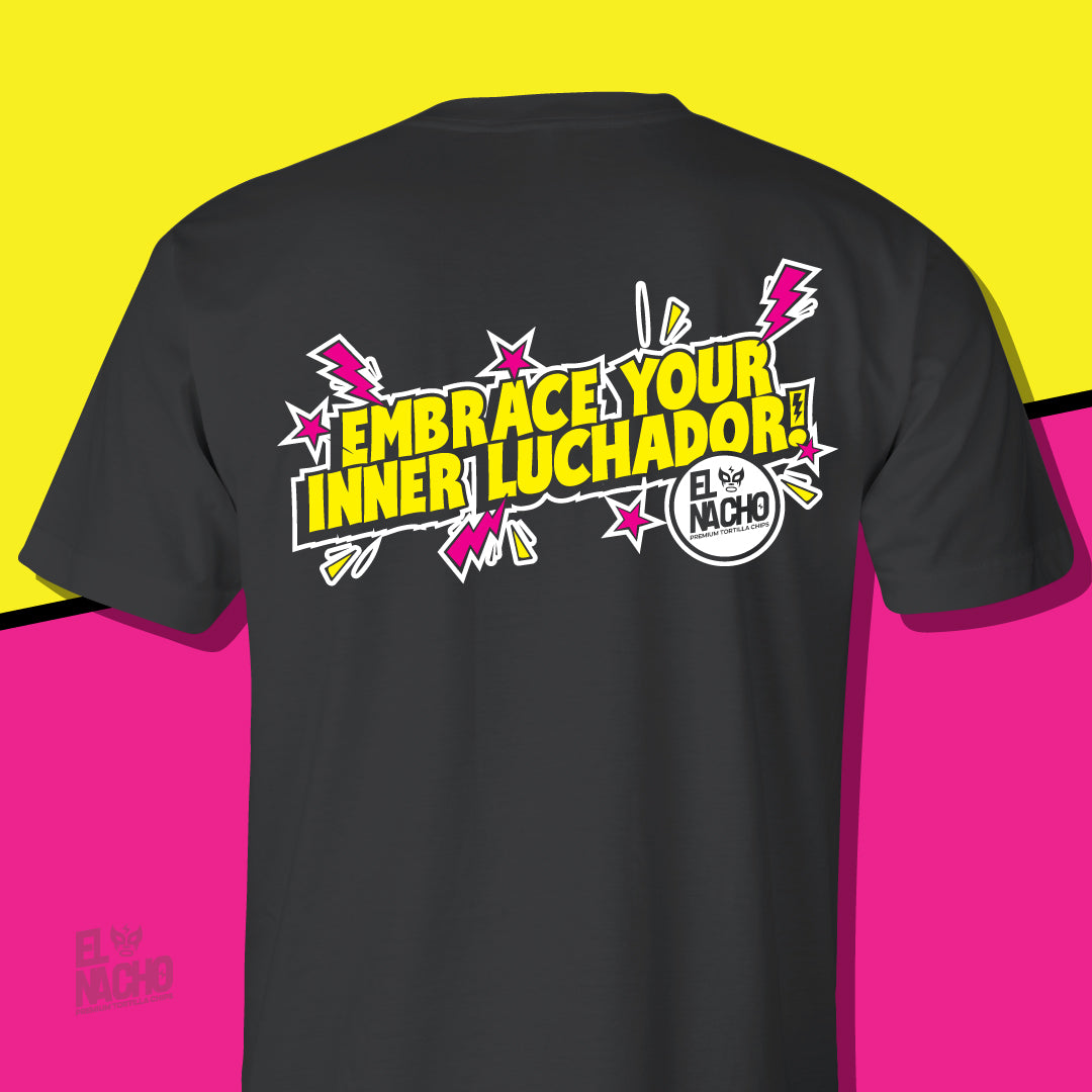 Embrace Your Inner Luchador T-Shirt