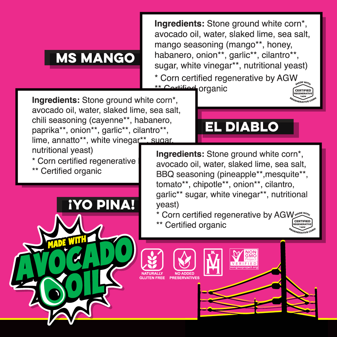 Flavor Pack – El Nacho Flavor Pack – El Nacho