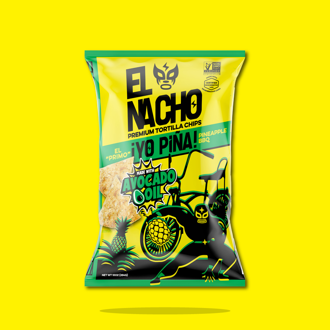 "El Primo" ¡Yo Piña!