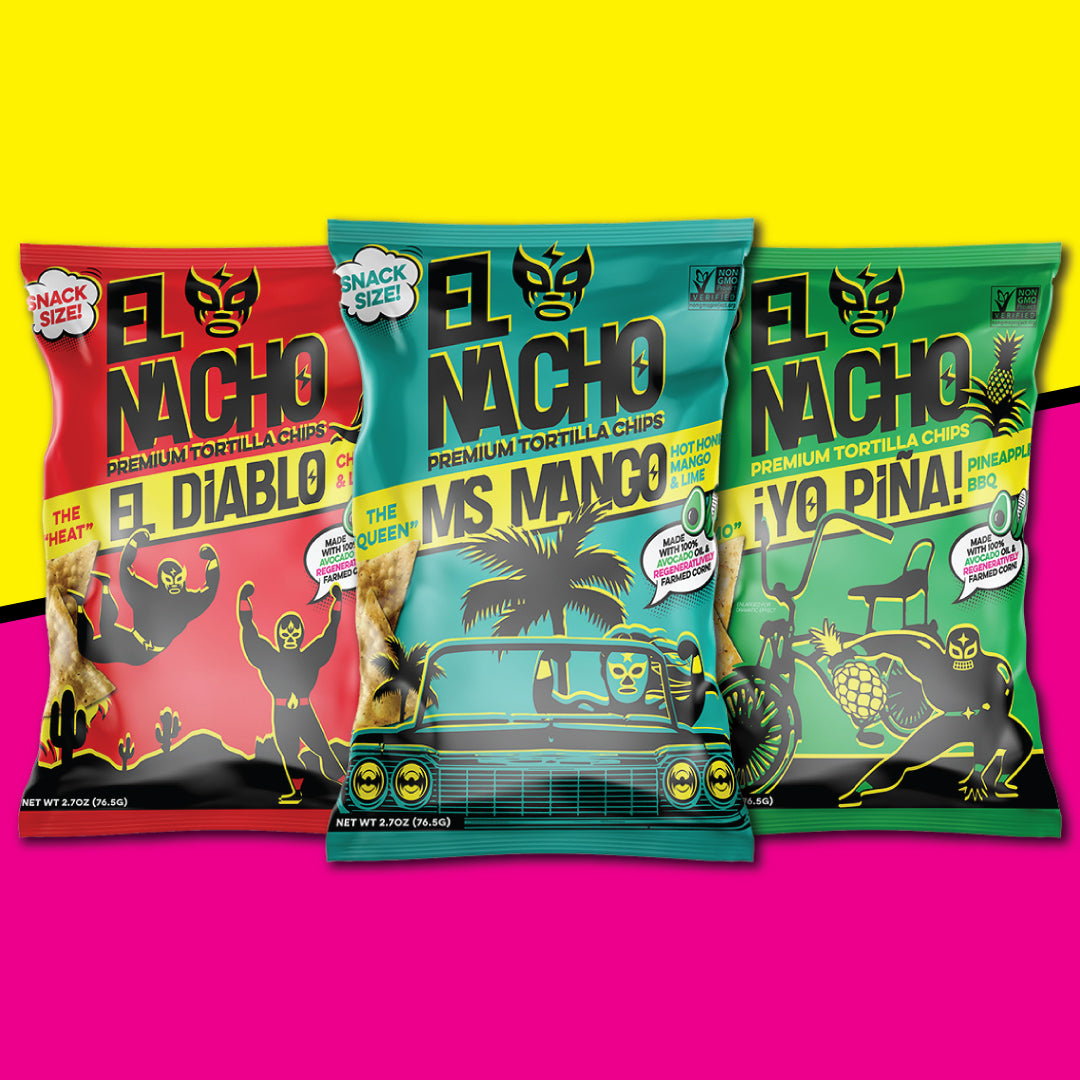 Flavor Pack (12 Pack)