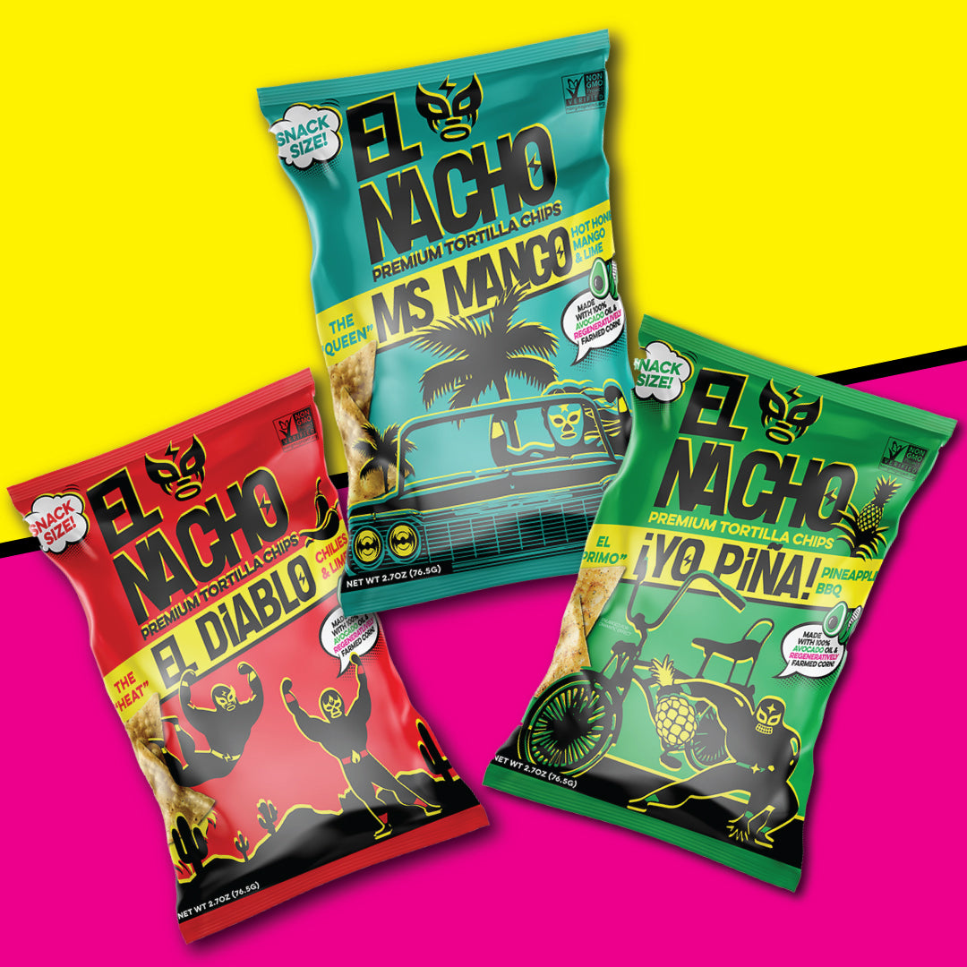 Flavor Pack (12 Pack)