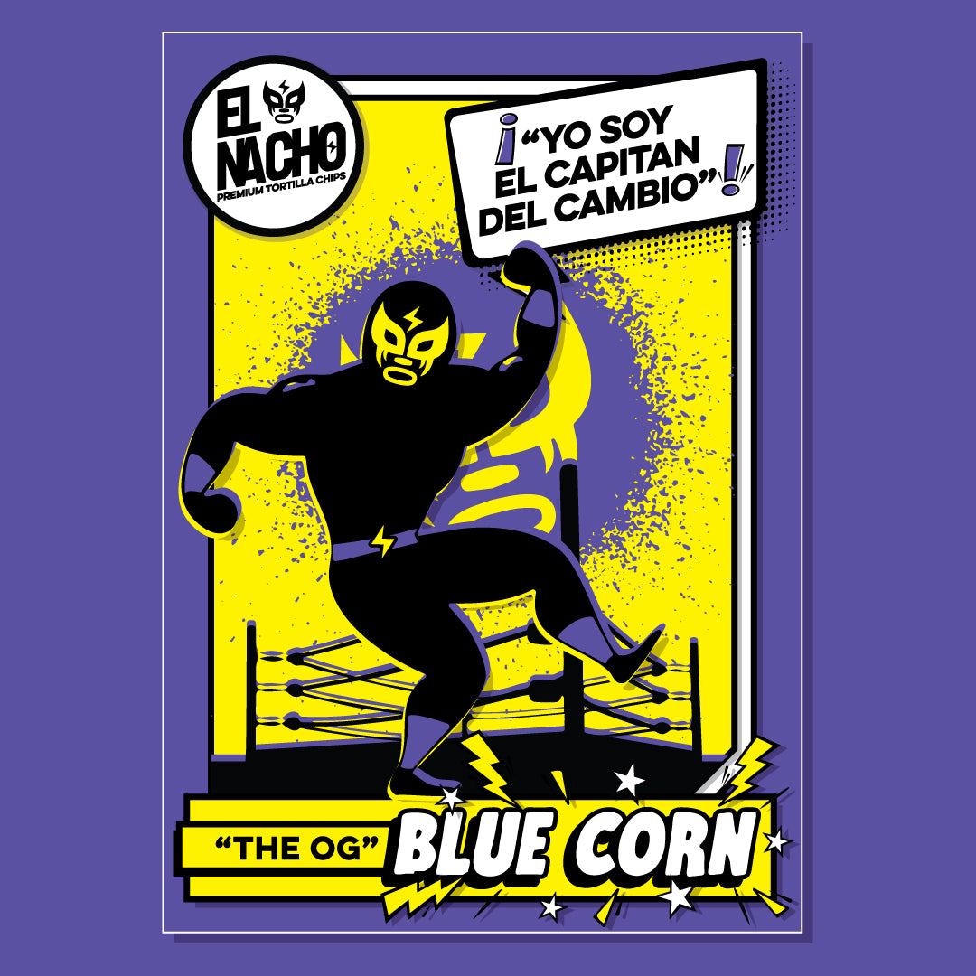 The "OG" Blue Corn